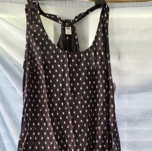 Racer back summer dress